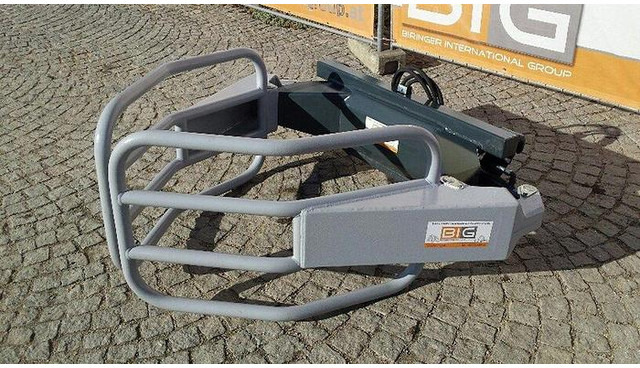 Rundballengreifer 180 cm mit Merlo Aufnahme - Garra de Máquina agrícola: foto 1 Rundballengreifer 180 cm mit Merlo Aufnahme - Garra de Máquina agrícola: foto 1