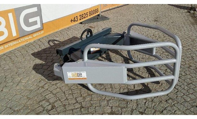 Rundballengreifer 180 cm pass. zu Euro Aufnahme - Garra de Máquina agrícola: foto 2 Rundballengreifer 180 cm pass. zu Euro Aufnahme - Garra de Máquina agrícola: foto 2