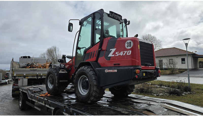 Carregadeira Schäffer 5470Z Radlader: foto 6