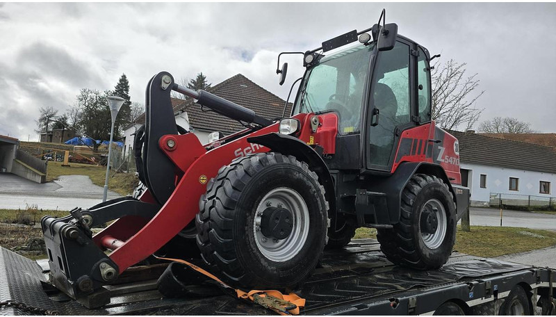 Carregadeira Schäffer 5470Z Radlader: foto 7
