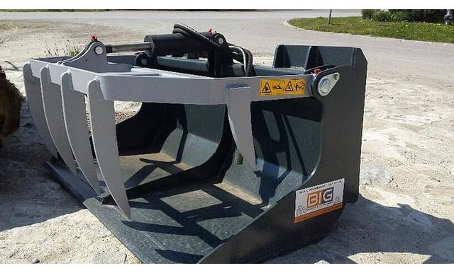 Sonarol LKM 1200/1/Weidemann Krokoschaufel / Greiferschaufel - Carregadeira de rodas: foto 2 Sonarol LKM 1200/1/Weidemann Krokoschaufel / Greiferschaufel - Carregadeira de rodas: foto 2