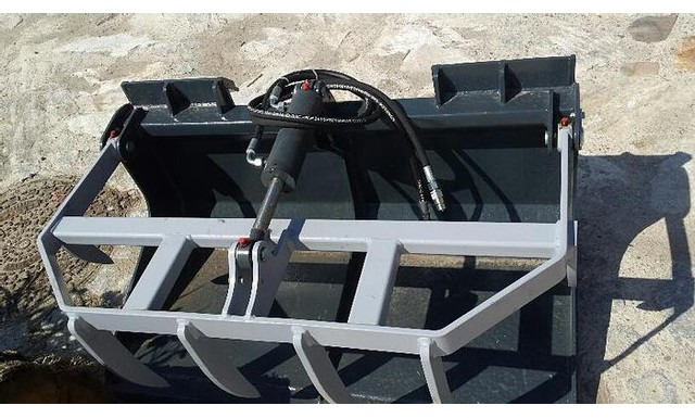 Sonarol LKM 1200/1/Weidemann Krokoschaufel / Greiferschaufel - Carregadeira de rodas: foto 1 Sonarol LKM 1200/1/Weidemann Krokoschaufel / Greiferschaufel - Carregadeira de rodas: foto 1
