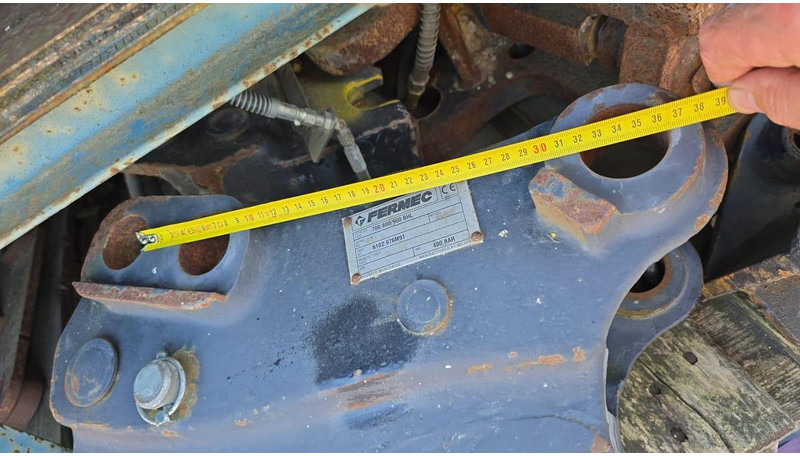 Terex / Fermec / MF Schnellwechsler - Acoplamento rápido: foto 4 Terex / Fermec / MF Schnellwechsler - Acoplamento rápido: foto 4
