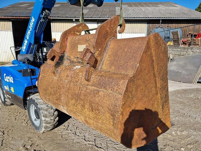 Balde Tieflöffel 150 cm mit Verachtert CW20 CW30 CW40 Aufnahme: foto 6