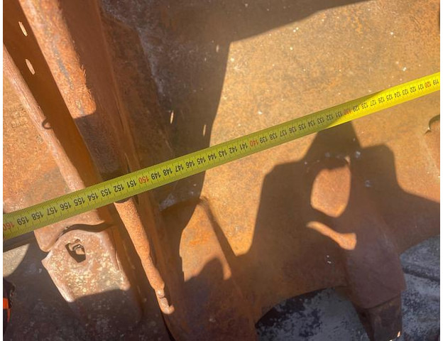 Balde Tieflöffel 150 cm mit Verachtert CW20 CW30 CW40 Aufnahme: foto 7