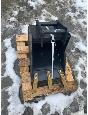 Tieflöffel 40 cm mit Lehnhoff MS08 Aufnahme - Balde: foto 1 Tieflöffel 40 cm mit Lehnhoff MS08 Aufnahme - Balde: foto 1