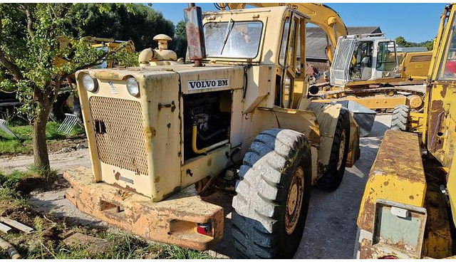 Volvo BM 1254 Oltimer Radlader - Carregadeira de rodas: foto 5 Volvo BM 1254 Oltimer Radlader - Carregadeira de rodas: foto 5