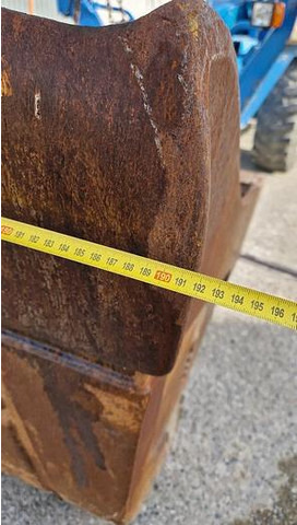 Escavadeira Volvo S3 190 cm Böschungslöffel / Grabenräumlöffel Böschungslöffel: foto 13