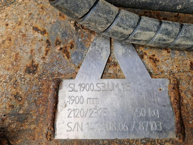 Escavadeira Volvo S3 190 cm Böschungslöffel / Grabenräumlöffel Böschungslöffel: foto 14