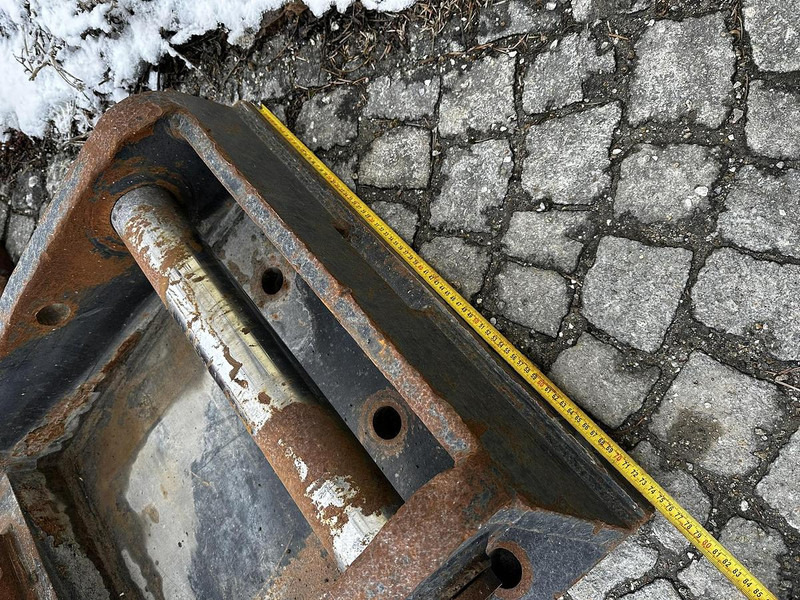 WIMMER Anbauplatte passend zu Lehnhoff MS21 - MS25 - Acoplamento rápido: foto 4 WIMMER Anbauplatte passend zu Lehnhoff MS21 - MS25 - Acoplamento rápido: foto 4