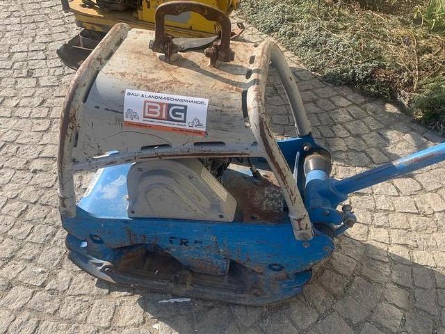 Weber CR5 Rüttelplatte - Placas vibratórias: foto 3 Weber CR5 Rüttelplatte - Placas vibratórias: foto 3