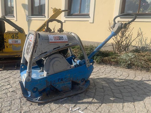 Weber CR5 Rüttelplatte - Placas vibratórias: foto 1 Weber CR5 Rüttelplatte - Placas vibratórias: foto 1