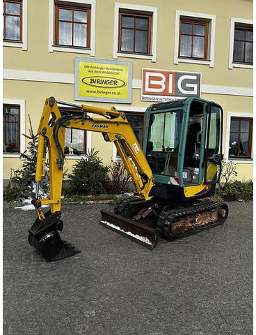 Yanmar SV20 Bagger - Escavadeira: foto 1 Yanmar SV20 Bagger - Escavadeira: foto 1