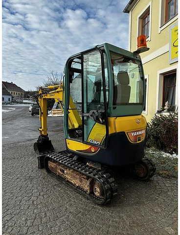 Yanmar SV20 Bagger - Escavadeira: foto 4 Yanmar SV20 Bagger - Escavadeira: foto 4