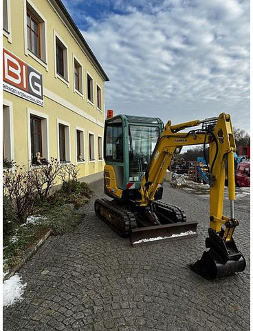 Yanmar SV20 Bagger - Escavadeira: foto 2 Yanmar SV20 Bagger - Escavadeira: foto 2