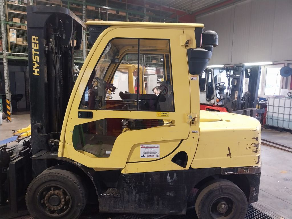 Hyster H4.5FTS5 - Empilhadeira a diesel: foto 1 Hyster H4.5FTS5 - Empilhadeira a diesel: foto 1