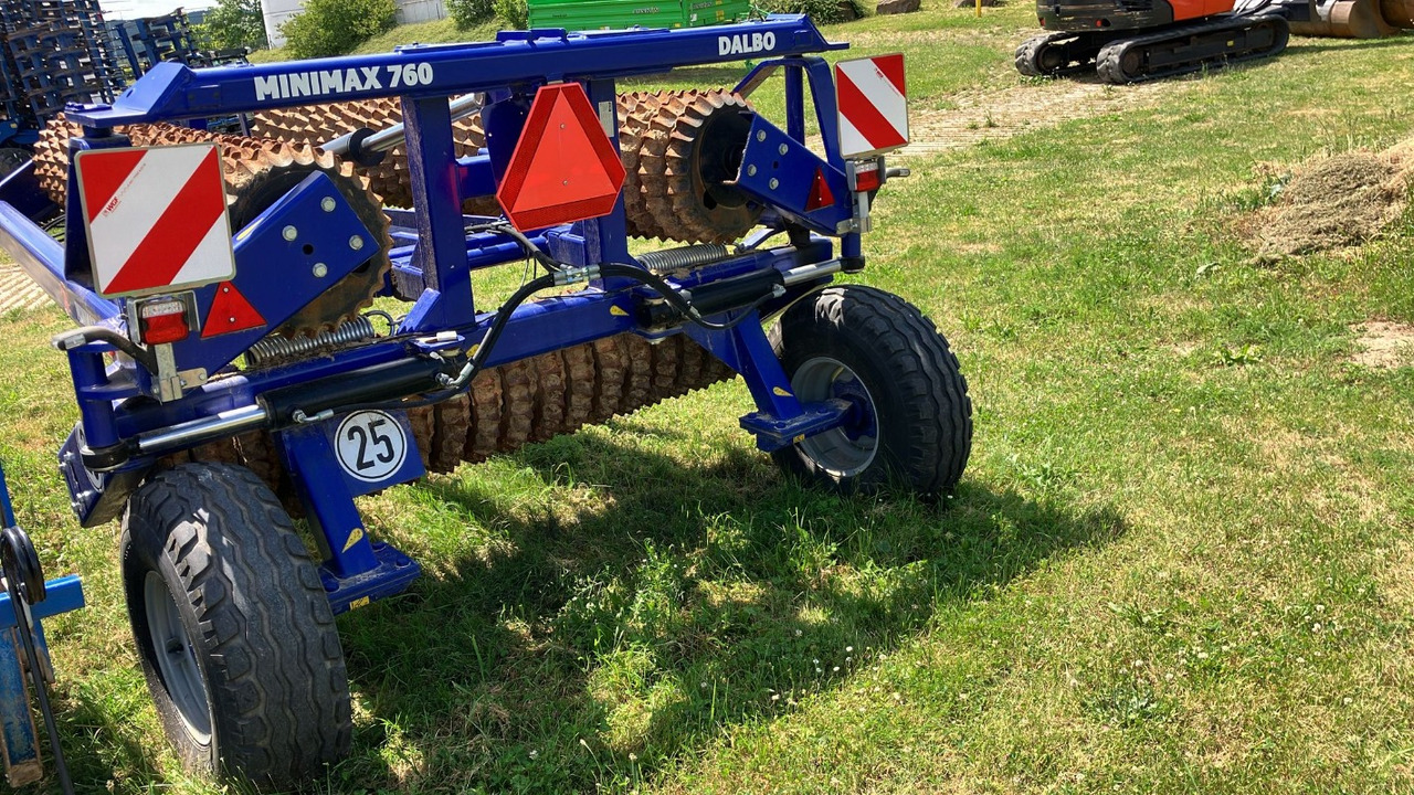Dalbo Minimax 760 - Rolo agricola: foto 3 Dalbo Minimax 760 - Rolo agricola: foto 3