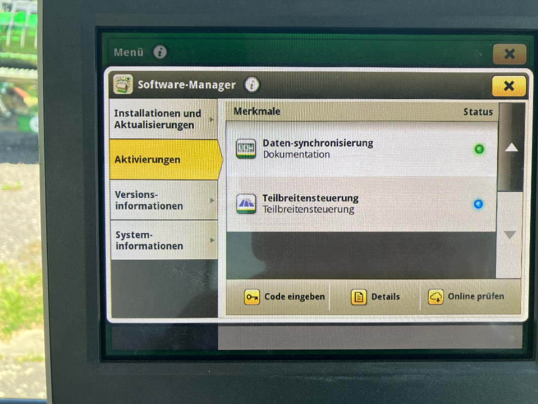 John Deere 5090GF mit RTK- Lenksystem/ FKH/FZW - Trator: foto 2 John Deere 5090GF mit RTK- Lenksystem/ FKH/FZW - Trator: foto 2