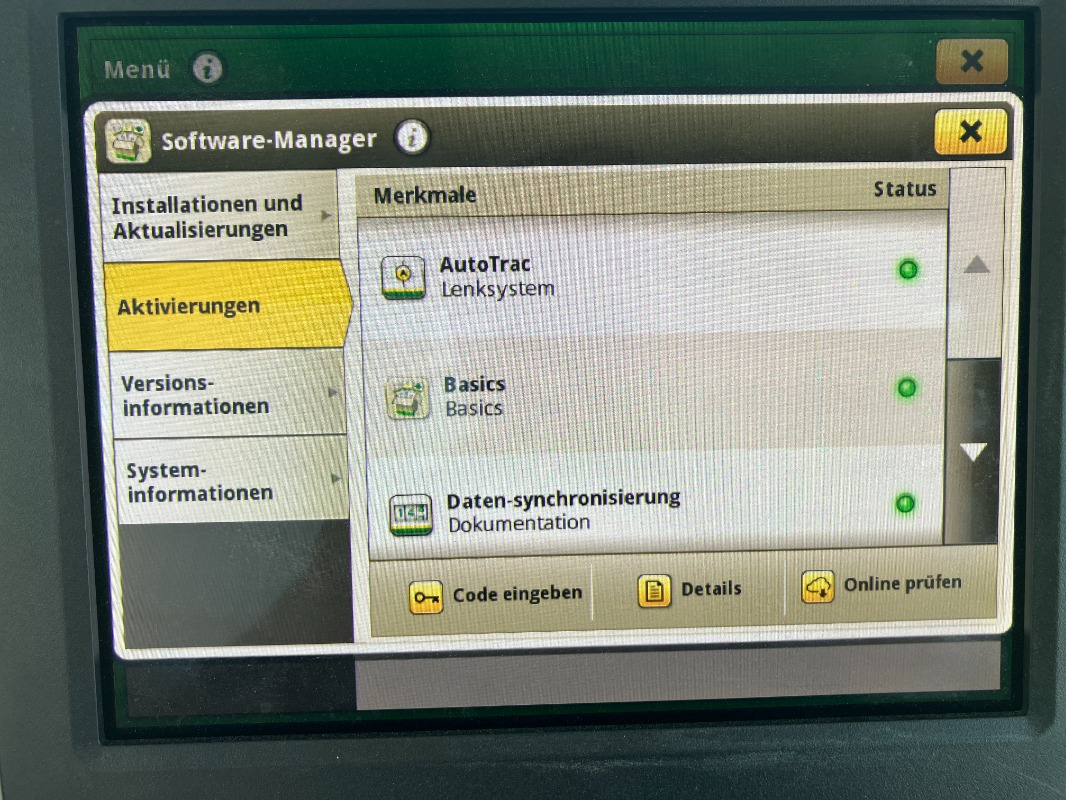 John Deere 5090GF mit RTK- Lenksystem/ FKH/FZW - Trator: foto 3 John Deere 5090GF mit RTK- Lenksystem/ FKH/FZW - Trator: foto 3