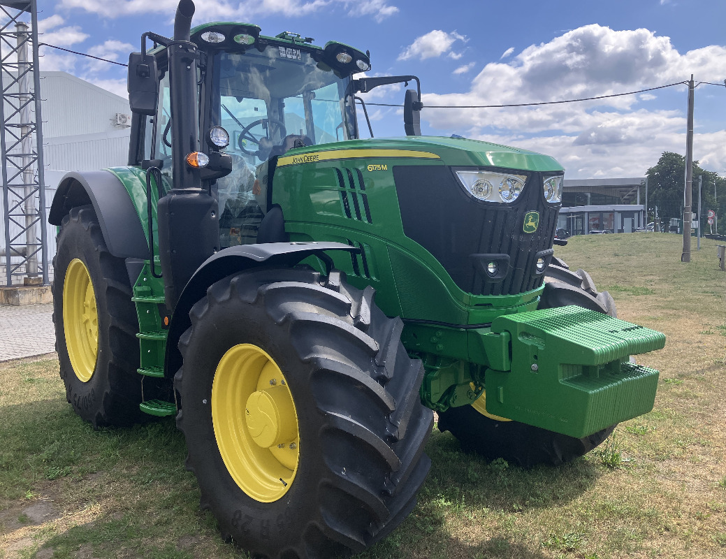 Trator John Deere 6175M: foto 6