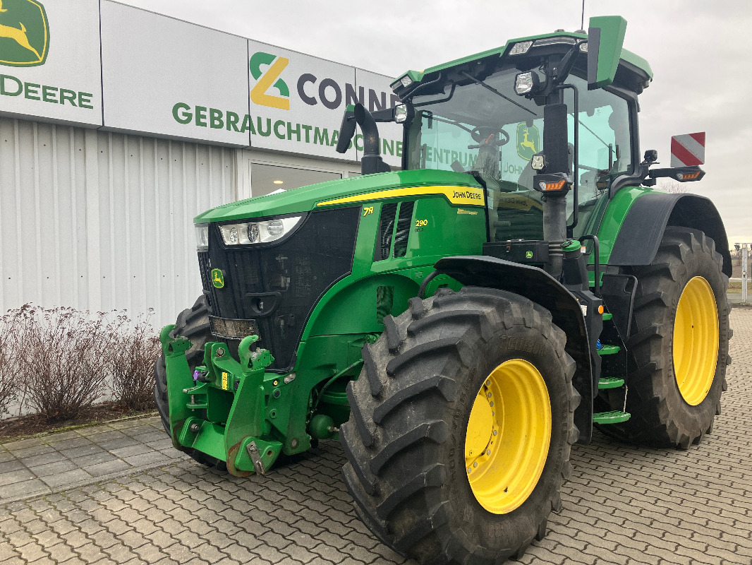 John Deere 7R290 - Trator: foto 1 John Deere 7R290 - Trator: foto 1