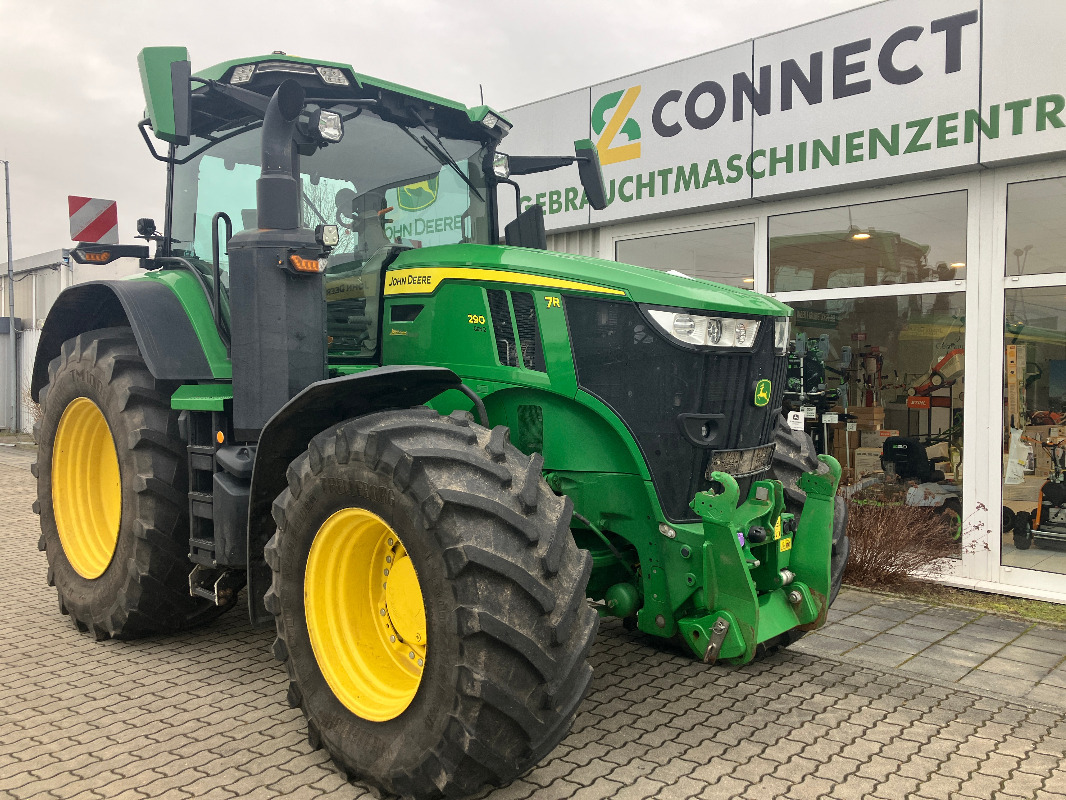 John Deere 7R290 - Trator: foto 5 John Deere 7R290 - Trator: foto 5