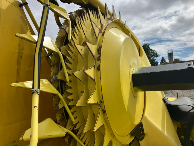 Colheitadeira John Deere 8600 mit Kemper 460 StalkBuster und 639 PickUp: foto 15