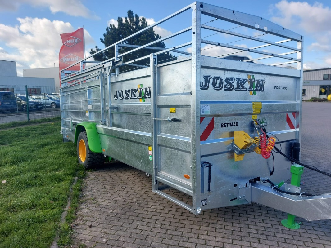 Joskin BETIMAX RDSG6000 - Reboque transporte de gado: foto 3 Joskin BETIMAX RDSG6000 - Reboque transporte de gado: foto 3