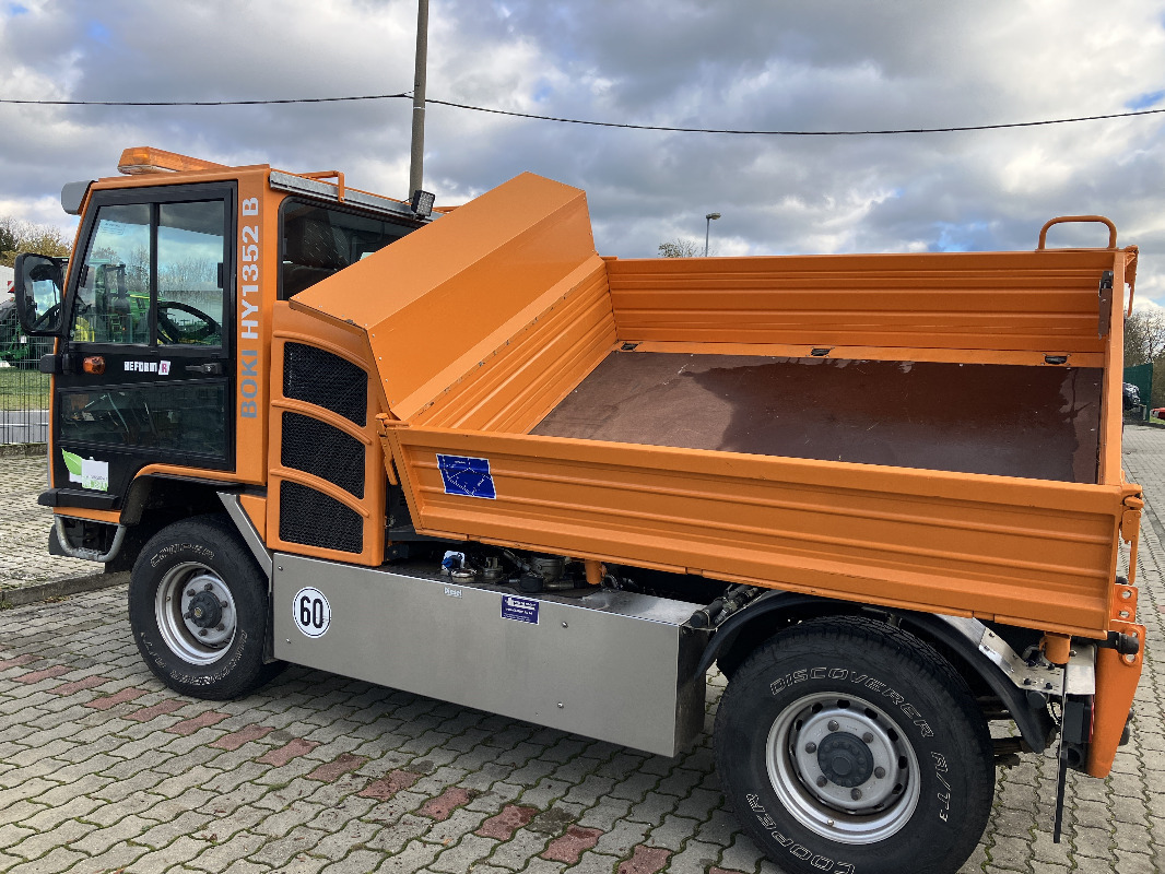 Kiefer Boki HY1352B - Veículo utilitário elétrico: foto 5 Kiefer Boki HY1352B - Veículo utilitário elétrico: foto 5