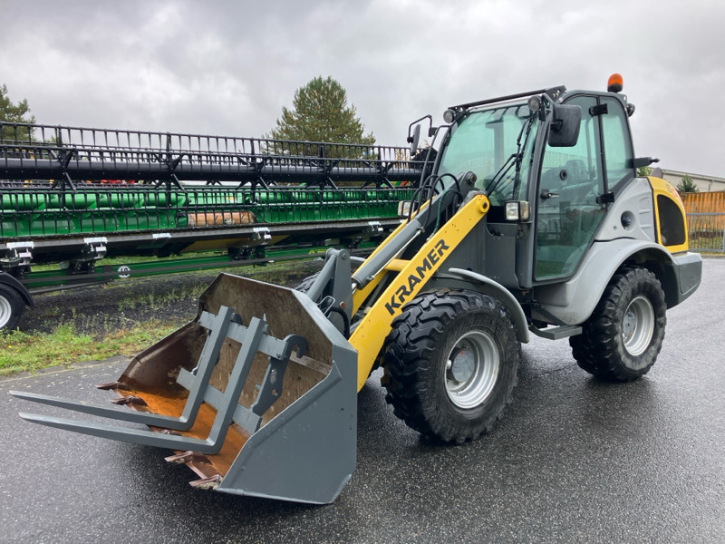 Kramer 5095 Top Zustand! inkl. Palettengabel und Schaufel - Carregadeira de rodas: foto 1 Kramer 5095 Top Zustand! inkl. Palettengabel und Schaufel - Carregadeira de rodas: foto 1