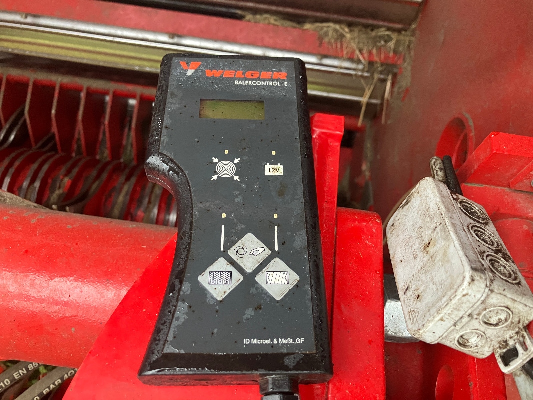 Welger RP 245 - Empacotador de fardos: foto 2 Welger RP 245 - Empacotador de fardos: foto 2