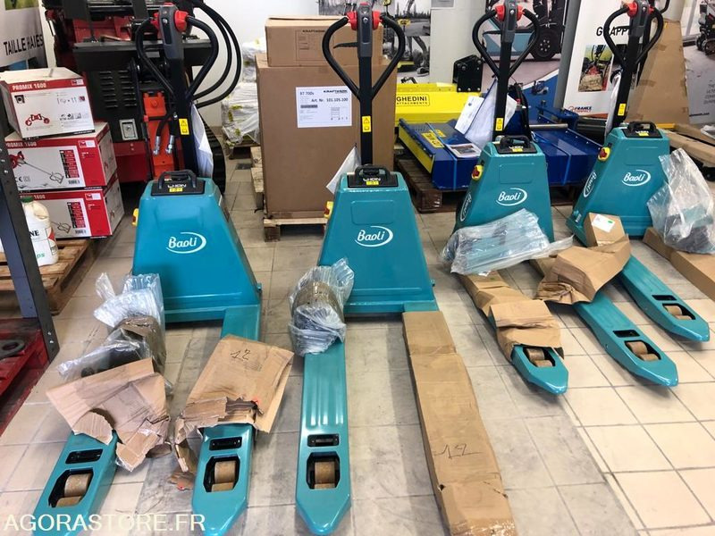 1 Transpalette Electrique 1500 Kg BAOLI - NEUF - Equipamento de construção: foto 4 1 Transpalette Electrique 1500 Kg BAOLI - NEUF - Equipamento de construção: foto 4