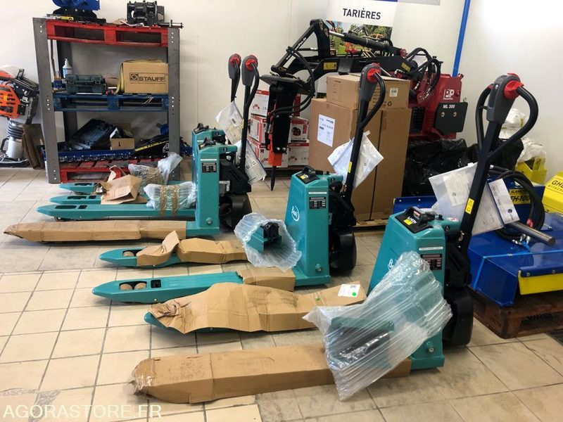 1 Transpalette Electrique 1500 Kg BAOLI - NEUF - Equipamento de construção: foto 2 1 Transpalette Electrique 1500 Kg BAOLI - NEUF - Equipamento de construção: foto 2