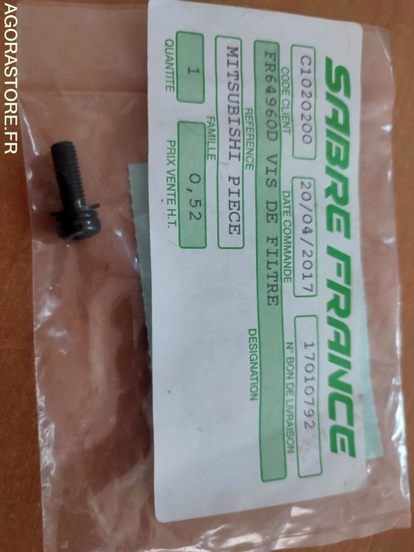 3 éléments filtrants + 1 vis à filtre MITSUBISHI + 1filtre à air KAWASAKI 11013- - Equipamentos para jardinagem: foto 4 3 éléments filtrants + 1 vis à filtre MITSUBISHI + 1filtre à air KAWASAKI 11013- - Equipamentos para jardinagem: foto 4