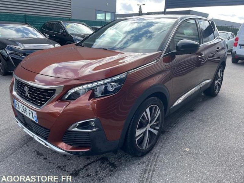 3008 GT-LINE 1.2 PT 130cv. 05/2017. 117900 KM - SUV: foto 1 3008 GT-LINE 1.2 PT 130cv. 05/2017. 117900 KM - SUV: foto 1