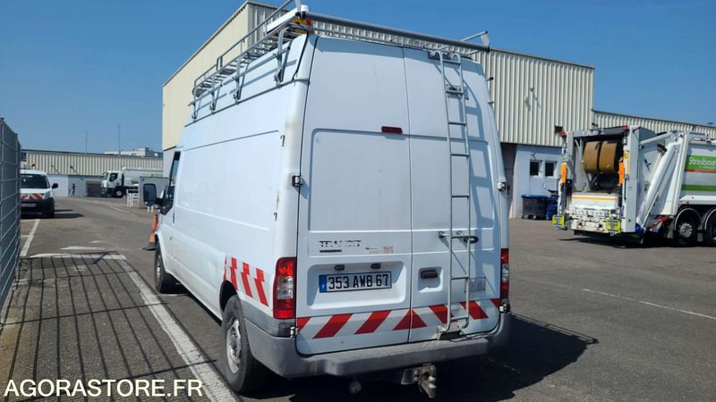 353 AWB 67 - FORD TRANSIT LS - 2008 - 134557KM - Furgão: foto 3 353 AWB 67 - FORD TRANSIT LS - 2008 - 134557KM - Furgão: foto 3