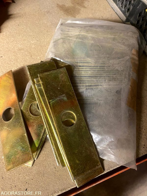 48 Lames pour scarificateur - Equipamentos para jardinagem: foto 2 48 Lames pour scarificateur - Equipamentos para jardinagem: foto 2