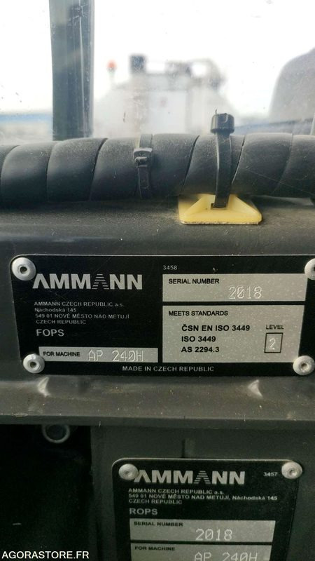 AMANN AP240H - 2010 - Ferramenta/ Equipamento: foto 5 AMANN AP240H - 2010 - Ferramenta/ Equipamento: foto 5