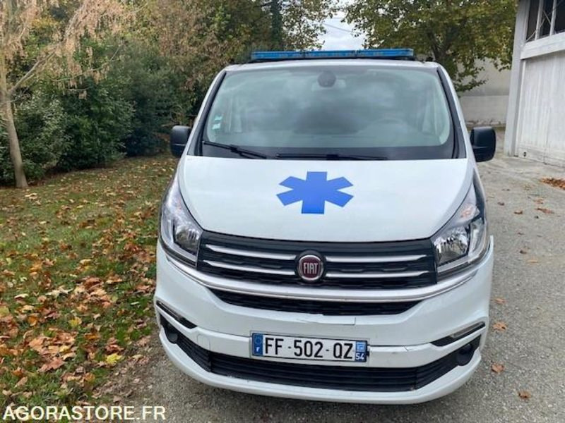 AMBULANCE FIAT TALENTO L1H1 120 CV - 2019 - 121 000km - Ambulância: foto 1 AMBULANCE FIAT TALENTO L1H1 120 CV - 2019 - 121 000km - Ambulância: foto 1