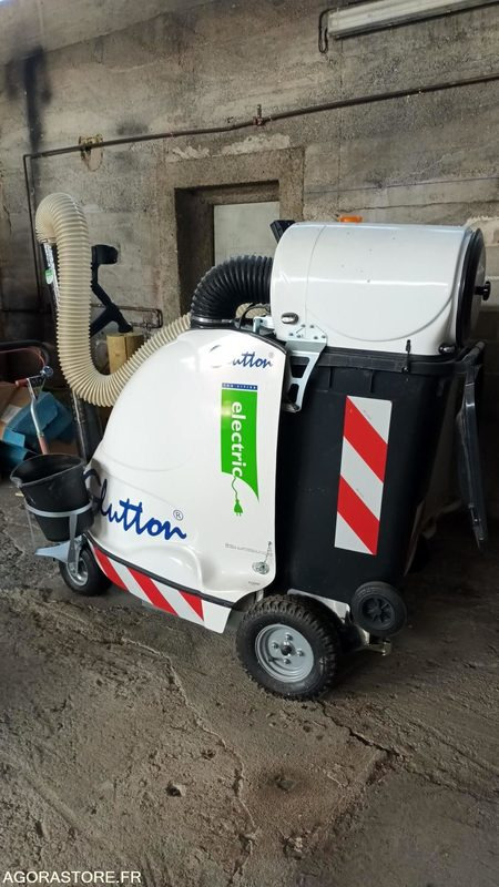 ASPIRATEUR DE VOIERIE GLOUTON - Equipamentos para jardinagem: foto 2 ASPIRATEUR DE VOIERIE GLOUTON - Equipamentos para jardinagem: foto 2