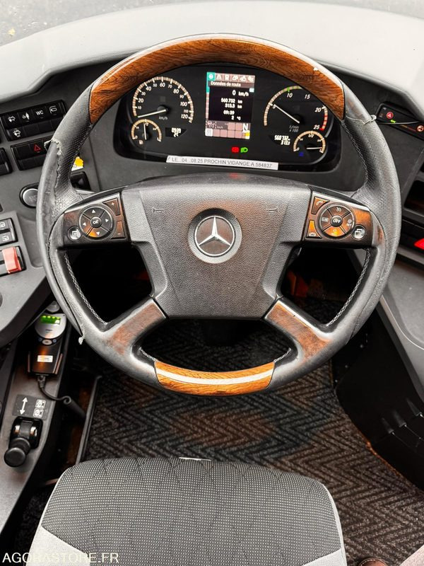 AUTOCAR MERCEDES TRAVEGO 15 RHD / 12M / 49+1+1+WC / 560732KM - Autocarro: foto 5 AUTOCAR MERCEDES TRAVEGO 15 RHD / 12M / 49+1+1+WC / 560732KM - Autocarro: foto 5