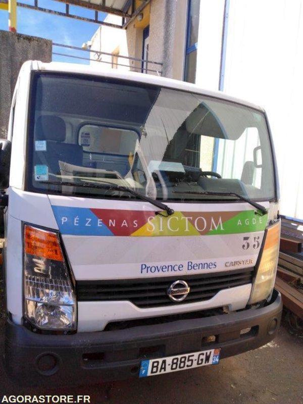 BA-885-GW MICRO BENNE NISSAN CABSTAR 203336 kms 2007 - Furgão basculante: foto 1 BA-885-GW MICRO BENNE NISSAN CABSTAR 203336 kms 2007 - Furgão basculante: foto 1