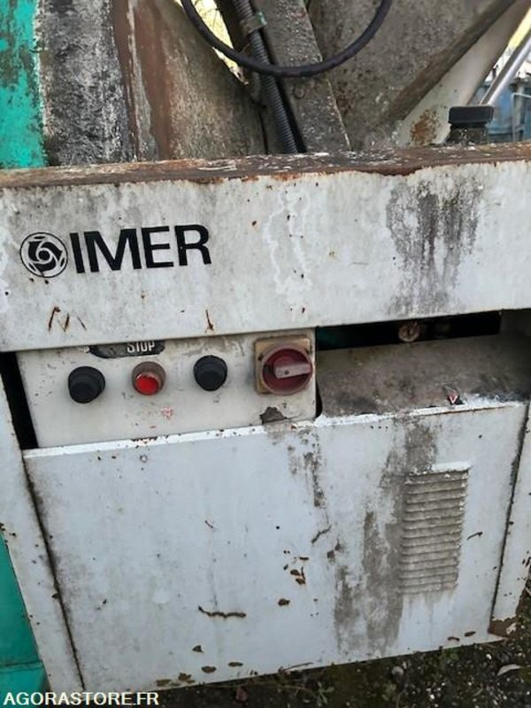 BETONNIERE IMER AVEC CHARGEUR 400 LITRES - Betoneira: foto 4 BETONNIERE IMER AVEC CHARGEUR 400 LITRES - Betoneira: foto 4