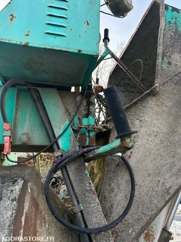 BETONNIERE IMER AVEC CHARGEUR 400 LITRES - Betoneira: foto 5 BETONNIERE IMER AVEC CHARGEUR 400 LITRES - Betoneira: foto 5