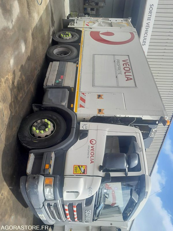 BOM 26T SCANIA GNC (6071-66ICAM571X) - Caminhão de lixo: foto 5 BOM 26T SCANIA GNC (6071-66ICAM571X) - Caminhão de lixo: foto 5