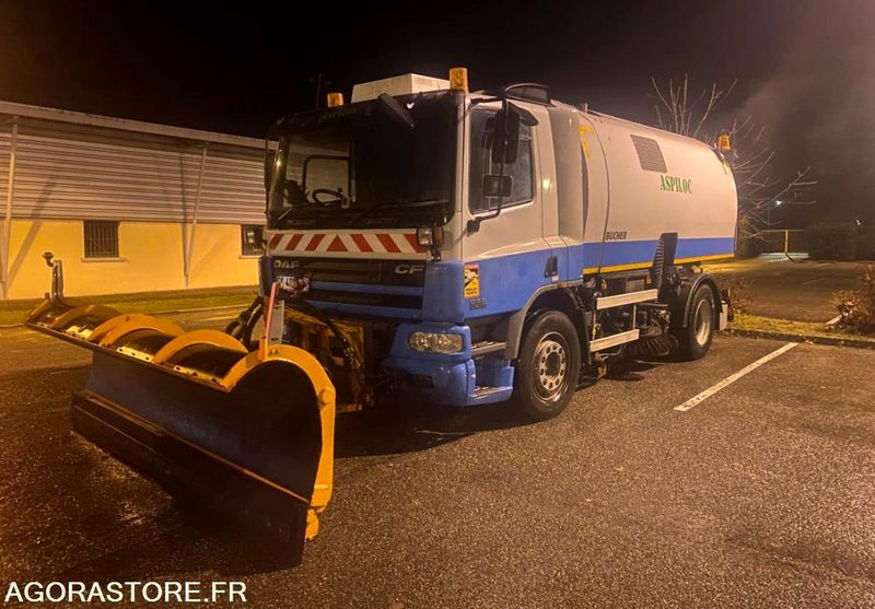 Balayeuse DAF haute pression - 2006 / 460 638 KMS - Varredora urbana: foto 2 Balayeuse DAF haute pression - 2006 / 460 638 KMS - Varredora urbana: foto 2