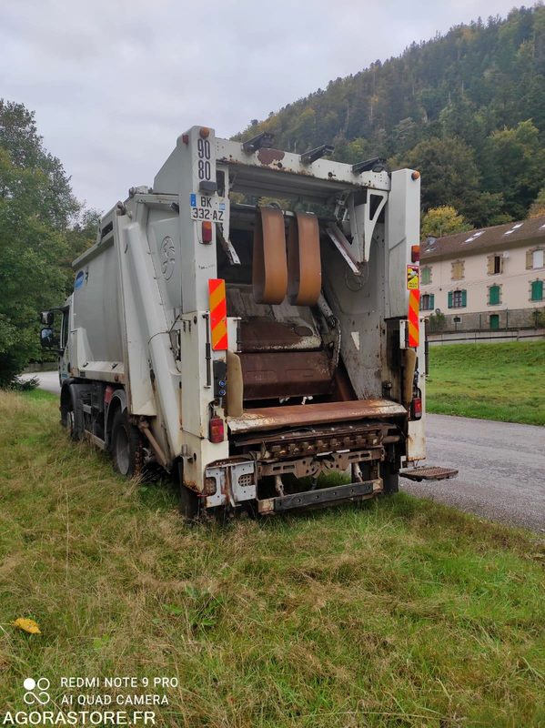 Benne à ordures ménagères - Caminhão de lixo: foto 1 Benne à ordures ménagères - Caminhão de lixo: foto 1