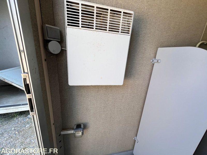 Bungalow sanitaire Ballmer 3,15x2,45x2,80m - Casa contentor: foto 5 Bungalow sanitaire Ballmer 3,15x2,45x2,80m - Casa contentor: foto 5