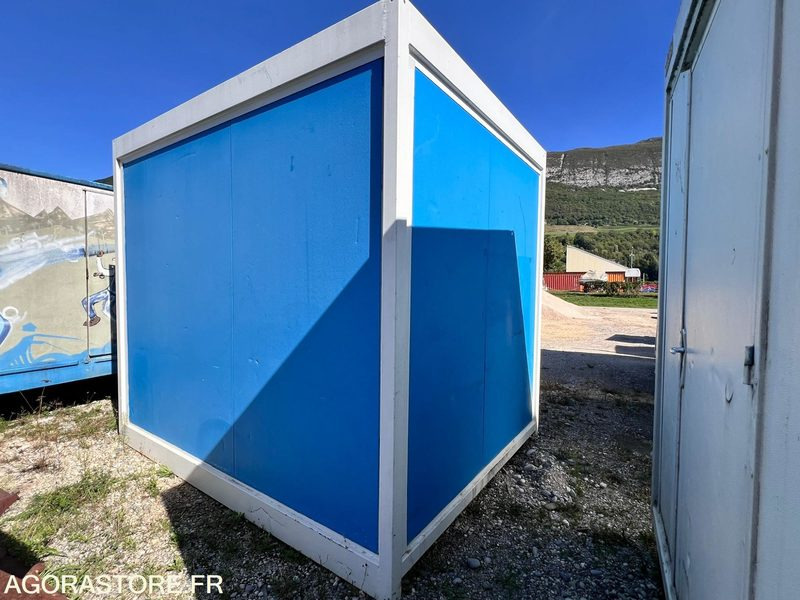 Bungalow sanitaire Ballmer 3,15x2,45x2,80m - Casa contentor: foto 3 Bungalow sanitaire Ballmer 3,15x2,45x2,80m - Casa contentor: foto 3