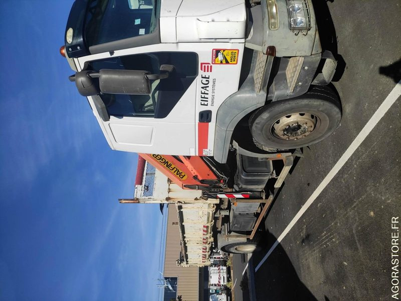 CAMION 19T BI-BENNE GRUE - IVECO 4X2 - AT190T27 - 2005 / 376973 KM (AL-380-LP) - Caminhão basculante, Caminhão grua: foto 3 CAMION 19T BI-BENNE GRUE - IVECO 4X2 - AT190T27 - 2005 / 376973 KM (AL-380-LP) - Caminhão basculante, Caminhão grua: foto 3